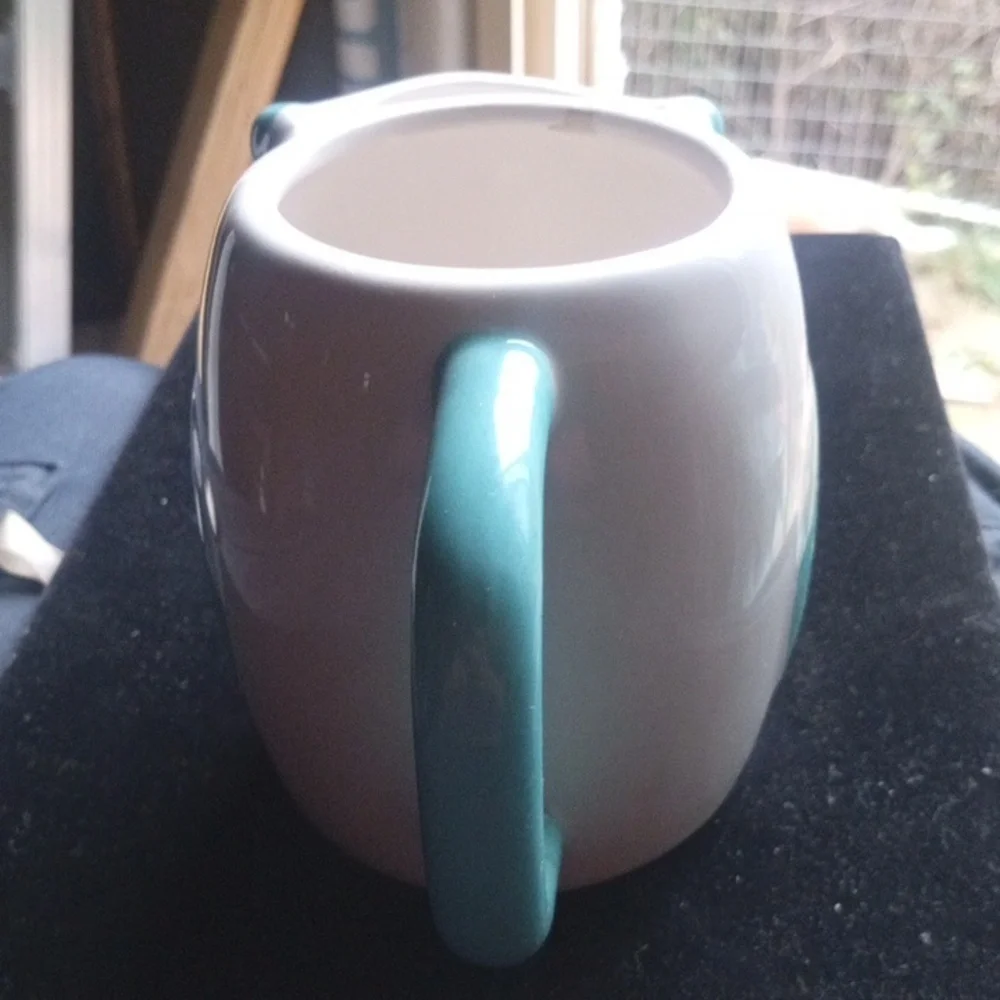 Owl Shaped Ceramic Mug
